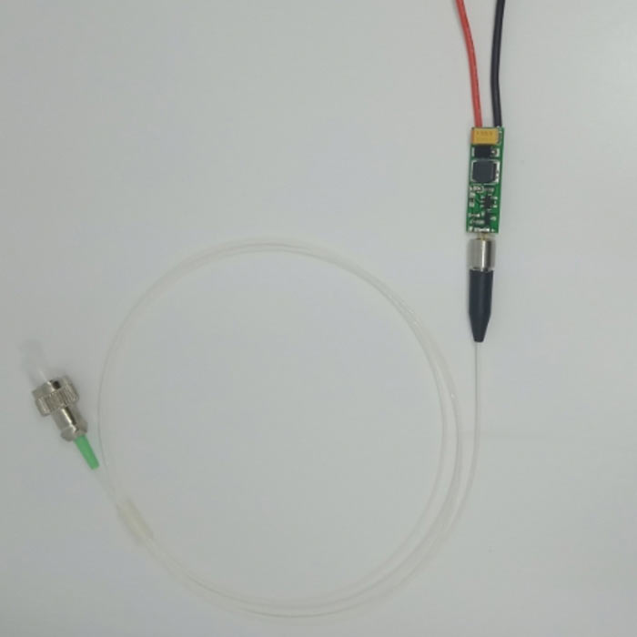 450nm 30mW Singlemode 피그테일 레이저 Coaxial 레이저 다이오드